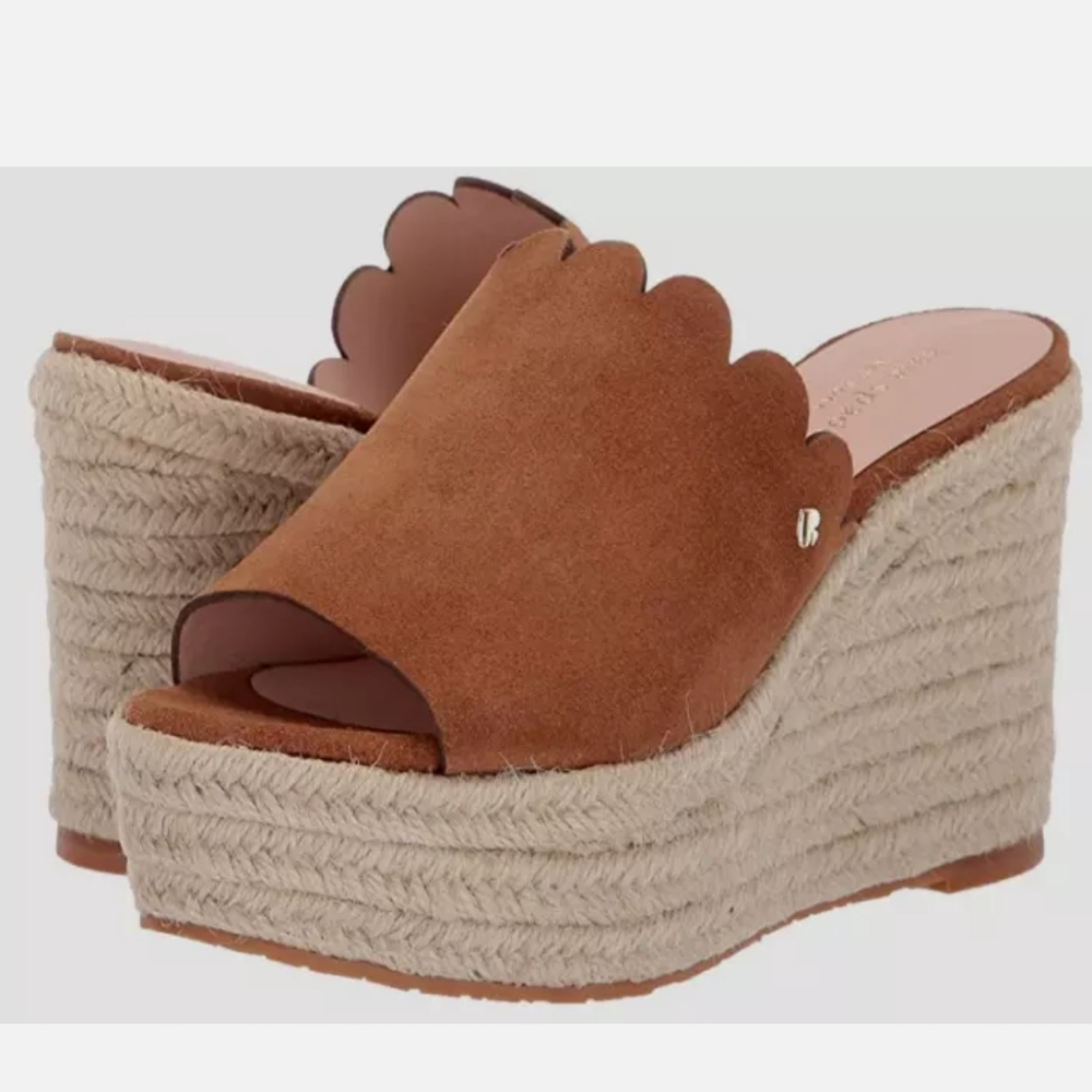 NWOT Kate Spade toby wedge